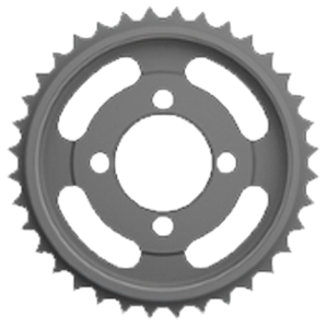 Markforged Sinter process gear