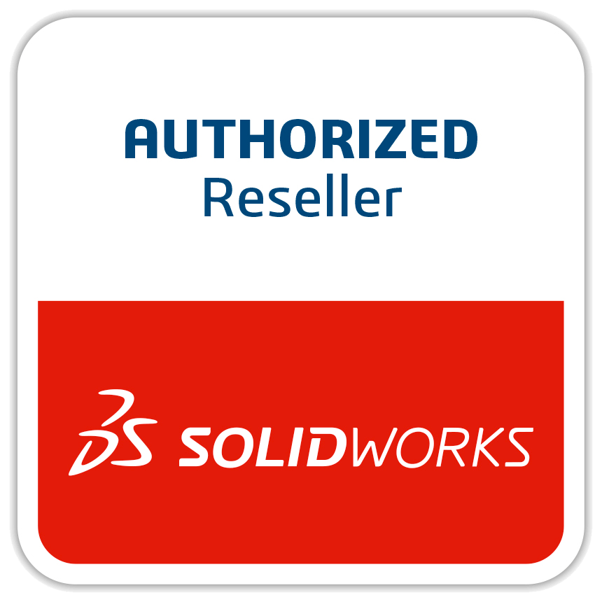 SOLIDWORKS Authorized Reseller logo